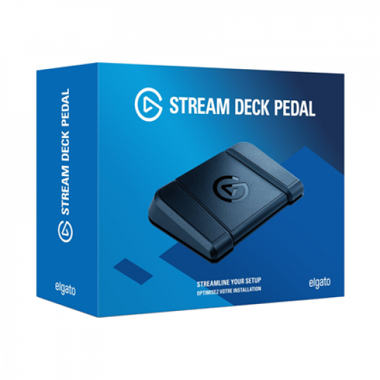 Elgato | Stream Deck Pedal | Black