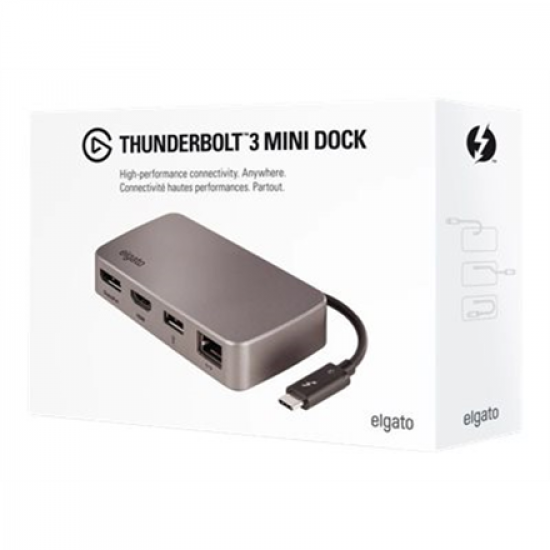 Elgato | Thunderbolt 3 Mini Dock | HDMI ports quantity 1