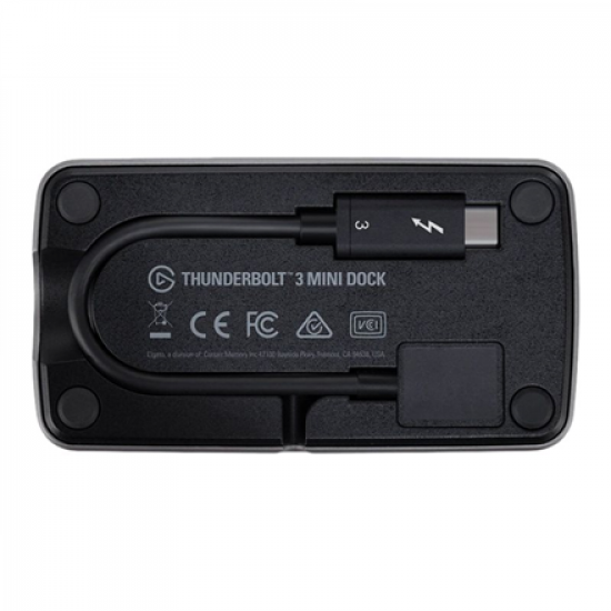 Elgato | Thunderbolt 3 Mini Dock | HDMI ports quantity 1