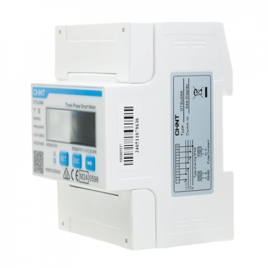 Chint Smart Power Sensor 3Ph+N Modbus 5(80)A MID Chint