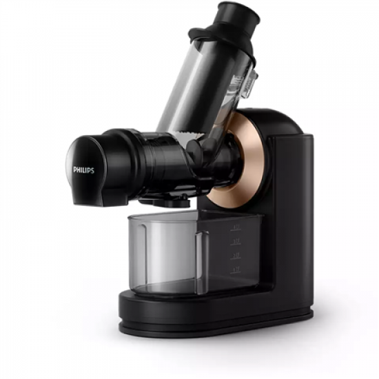 Philips | Juicer | HR1888/70 | Type Juicer maker | Black/Gold | 150 W | Number of speeds 1
