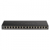 D-Link | 16-Port Gigabit Desktop Switch | DGS-1016S | Unmanaged | Desktop