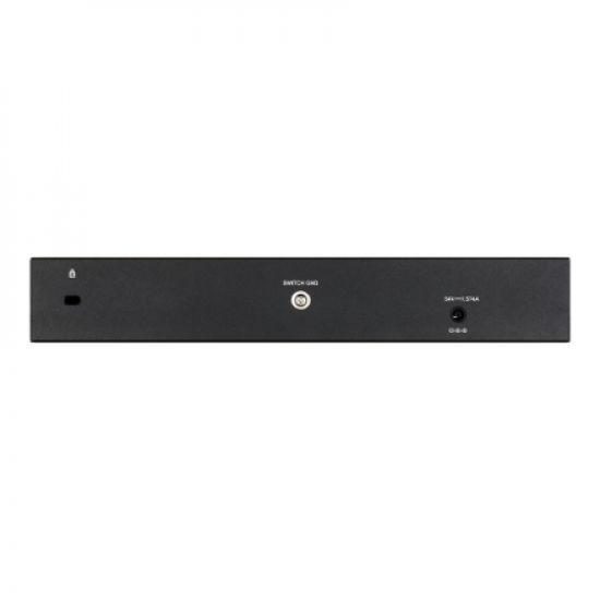 D-Link | DGS-1210 Series Smart Managed Gigabit Switches | DGS-1210-08P | Managed L2 | Desktop/Rackmountable