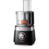 Philips | Compact Food processor | HR7530/10 Viva Collection | 850 W | Number of speeds 2 | Bowl capacity 2.1 L | Black