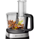 Philips | Compact Food processor | HR7530/10 Viva Collection | 850 W | Number of speeds 2 | Bowl capacity 2.1 L | Black