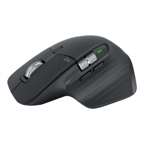 Logitech MX MASTER 3S Wireless Mouse, Graphite | Logitech