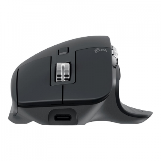 Logitech MX MASTER 3S Wireless Mouse, Graphite | Logitech