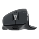 Logitech MX MASTER 3S Wireless Mouse, Graphite | Logitech
