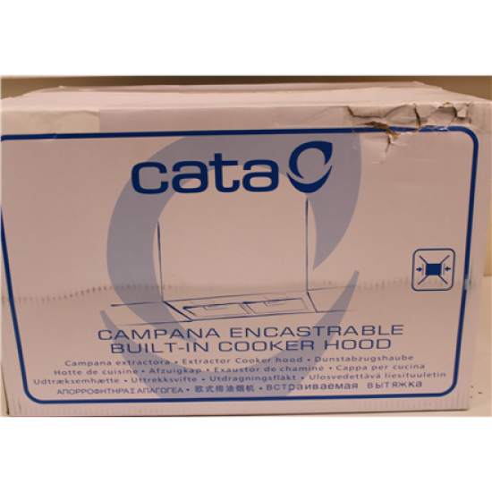 SALE OUT. SALE OUT. CATA | Hood | GL 45 X /C | Built-in | Energy efficiency class A | Width 50 cm | 820 m³/h | Touch | EcoLed | Stainless steel | DAMAGED PACKAGING