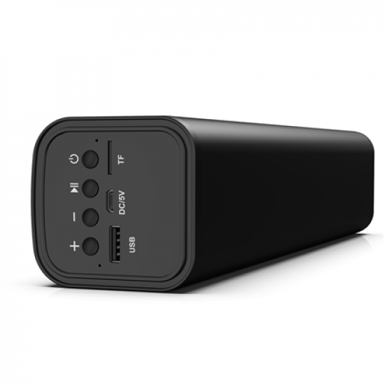 Adler | Clock Speaker | AD 1191 | Bluetooth | Black | Portable | Wireless connection