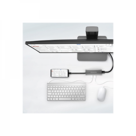 AXAGON | USB-C 10Gbps SPEEDSTER 5in1 hub (rev2.0) | HMC-5G2 | HDMI ports quantity 1