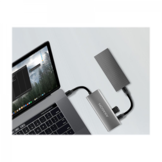 AXAGON | USB-C 10Gbps SPEEDSTER 5in1 hub (rev2.0) | HMC-5G2 | HDMI ports quantity 1