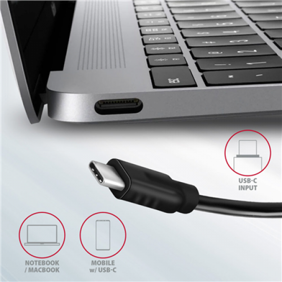 AXAGON | USB-C 10Gbps SPEEDSTER 5in1 hub (rev2.0) | HMC-5G2 | HDMI ports quantity 1