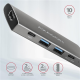 AXAGON | USB-C 10Gbps SPEEDSTER 5in1 hub (rev2.0) | HMC-5G2 | HDMI ports quantity 1