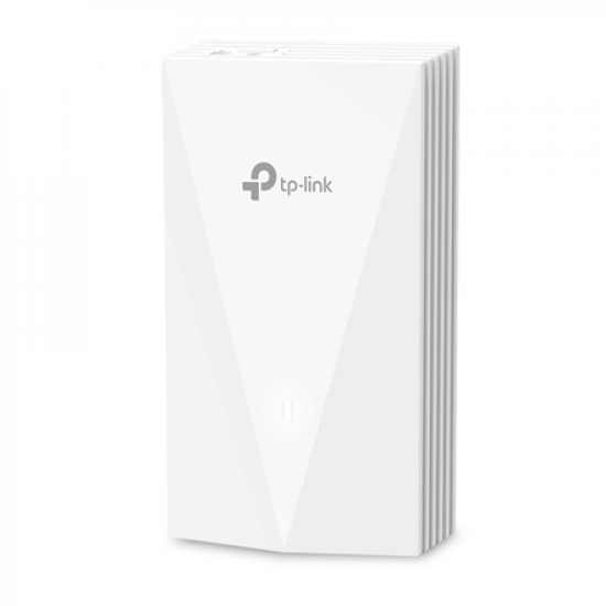 TP-LINK | AX3000 Wall Plate WiFi 6 Access Point | EAP655-Wall | 802.11ax | 10/100/1000 Mbit/s | Ethernet LAN (RJ-45) ports 4 | MU-MiMO No | PoE out