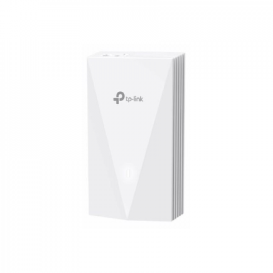 TP-LINK | AX3000 Wall Plate WiFi 6 Access Point | EAP655-Wall | 802.11ax | 10/100/1000 Mbit/s | Ethernet LAN (RJ-45) ports 4 | MU-MiMO No | PoE out