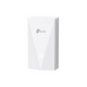 TP-LINK | AX3000 Wall Plate WiFi 6 Access Point | EAP655-Wall | 802.11ax | 10/100/1000 Mbit/s | Ethernet LAN (RJ-45) ports 4 | MU-MiMO No | PoE out
