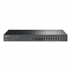 Omada VPN Router with 10G Ports | ER8411 | 10/100/1000 Mbit/s | Ethernet LAN (RJ-45) ports 8 | Mesh Support No | MU-MiMO No | 4G