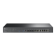Omada VPN Router with 10G Ports | ER8411 | 10/100/1000 Mbit/s | Ethernet LAN (RJ-45) ports 8 | Mesh Support No | MU-MiMO No | 4G
