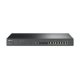 Omada VPN Router with 10G Ports | ER8411 | 10/100/1000 Mbit/s | Ethernet LAN (RJ-45) ports 8 | Mesh Support No | MU-MiMO No | 4G