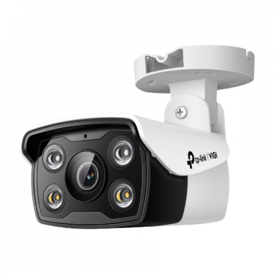 TP-LINK | VIGI 4MP Outdoor Full-Color Network Camera | VIGI C340 | Bullet | 4 MP | 6 mm | IP66 | H.265+/H.265/H.264+/H.264 | MicroSD