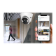 TP-LINK | VIGI 4MP Full-Color Wi-Fi Turret Network Camera | VIGI C440-W | Dome | 4 MP | 4 mm | H.265+/H.265/H.264+/H.264 | MicroSD
