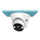 TP-LINK | VIGI 4MP Full-Color Wi-Fi Turret Network Camera | VIGI C440-W | Dome | 4 MP | 4 mm | H.265+/H.265/H.264+/H.264 | MicroSD