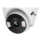 TP-LINK | VIGI 4MP Full-Color Wi-Fi Turret Network Camera | VIGI C440-W | Dome | 4 MP | 4 mm | H.265+/H.265/H.264+/H.264 | MicroSD