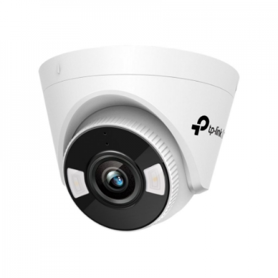 TP-LINK | VIGI 4MP Full-Colour Turret Network Camera | VIGI C440 | Dome | 4 MP | 2.8 mm | H.265+/H.265/H.264+/H.264 | MicroSD