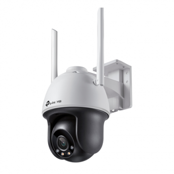 TP-LINK | VIGI 4MP Outdoor Full-Color Wi-Fi Pan Tilt Network Camera | VIGI C540-W | Dome | 4 MP | 4 mm | IP66 | H.265+/H.265/H.264+/H.264 | MicroSD