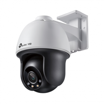 TP-LINK | VIGI 4MP Outdoor Full-Color Pan Tilt Network Camera | VIGI C540 | Dome | 4 MP | 4 mm | IP66 | H.265+/H.265/H.264+/H.264 | MicroSD