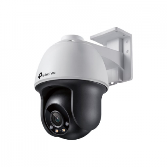 TP-LINK | VIGI 4MP Outdoor Full-Color Pan Tilt Network Camera | VIGI C540 | Dome | 4 MP | 4 mm | IP66 | H.265+/H.265/H.264+/H.264 | MicroSD