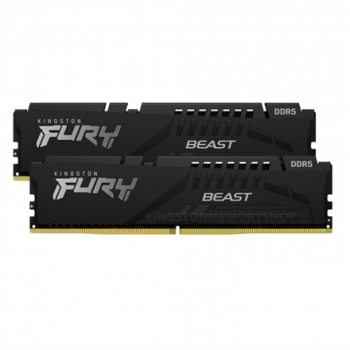 Kingston | Fury Beast RGB | 32 Kit (16GBx2) GB | DDR5 | 5600 MHz | PC/server | Registered No | ECC No