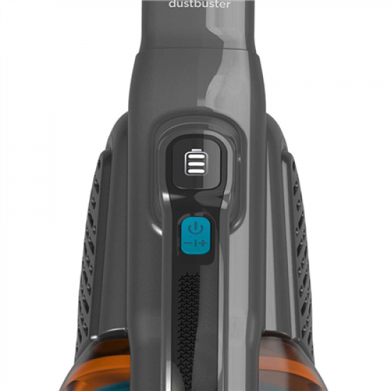 BLACK & DECKER Vacuum Cleaner | BHHV320B-QW | Cordless operating | Handheld | 12 V | Operating time (max) 20 min | Gray/Blue