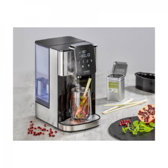 Caso | Turbo Hot Water Dispenser | HW 1660 | Water Dispenser | 2600 W | 4 L | Plastic/Stainless Steel | Black/Stainless Steel