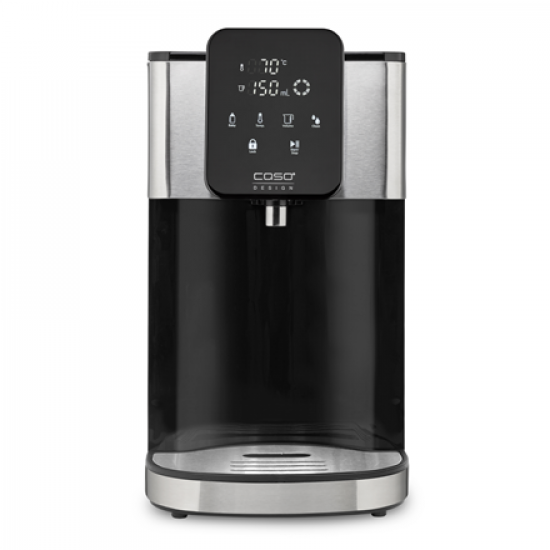 Caso | Turbo Hot Water Dispenser | HW 1660 | Water Dispenser | 2600 W | 4 L | Plastic/Stainless Steel | Black/Stainless Steel