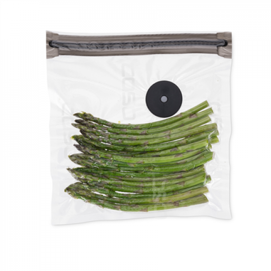 Caso | Vacu ZIP-Bags Set | 01243 | Transparent