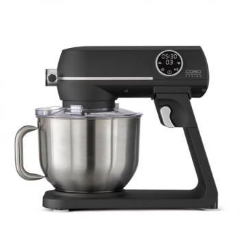 Caso | Design Kitchen Machine | KM 1800 Black-E | 1800 W | Number of speeds 10 | Bowl capacity 6 L | Black