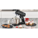 Caso | Design Kitchen Machine | KM 1800 Black-E | 1800 W | Number of speeds 10 | Bowl capacity 6 L | Black