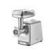 Caso | Meat Mincer | FW 2500 | Stainless Steel | 2500 W | Number of speeds 2 | Throughput (kg/min) 2.5 | 3 stainless steel cutting plates (3 mm, 5 mm and 8 mm), Sausage filler, Cookie attachment with 4 moulds, Stuffer