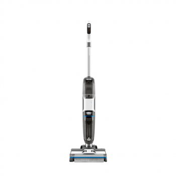 Bissell | Vacuum Cleaner | CrossWave HF3 Cordless Select | Cordless operating | Handstick | Washing function | 22.2 V | Operating time (max) 25 min | Black/Titanium/Bossanova Blue | Warranty 24 month(s)