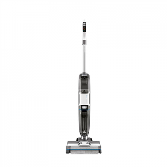 Bissell | Vacuum Cleaner | CrossWave HF3 Cordless Select | Cordless operating | Handstick | Washing function | 22.2 V | Operating time (max) 25 min | Black/Titanium/Bossanova Blue | Warranty 24 month(s)