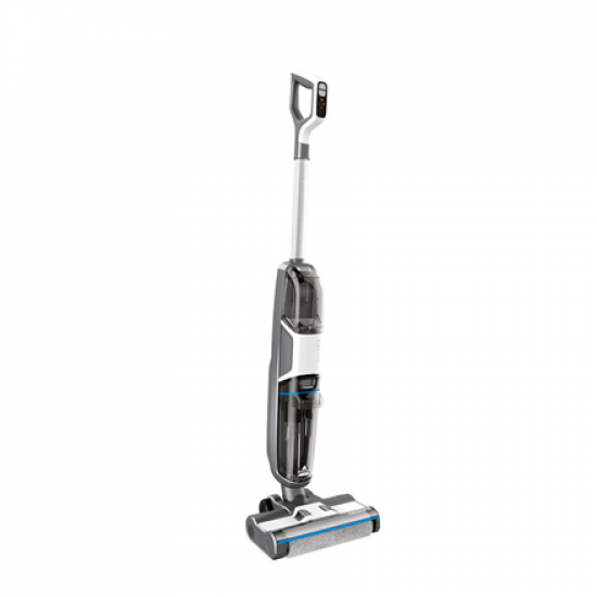 Bissell | Vacuum Cleaner | CrossWave HF3 Cordless Select | Cordless operating | Handstick | Washing function | 22.2 V | Operating time (max) 25 min | Black/Titanium/Bossanova Blue | Warranty 24 month(s)