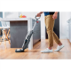 Bissell | Vacuum Cleaner | CrossWave HF3 Cordless Select | Cordless operating | Handstick | Washing function | 22.2 V | Operating time (max) 25 min | Black/Titanium/Bossanova Blue | Warranty 24 month(s)