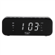 Adler | Alarm Clock with Wireless Charger | AD 1192B | Alarm function | AUX in | Black