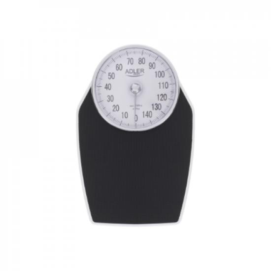 Adler | Mechanical Bathroom Scale | AD 8177 | Maximum weight (capacity) 150 kg | Accuracy 1000 g | Black