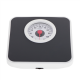 Adler | Mechanical Bathroom Scale | AD 8178 | Maximum weight (capacity) 120 kg | Accuracy 1000 g | Black