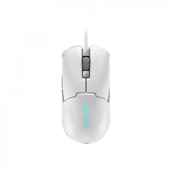 Lenovo | RGB Gaming Mouse | Legion M300s | Gaming Mouse | Wired via USB 2.0 | Glacier White