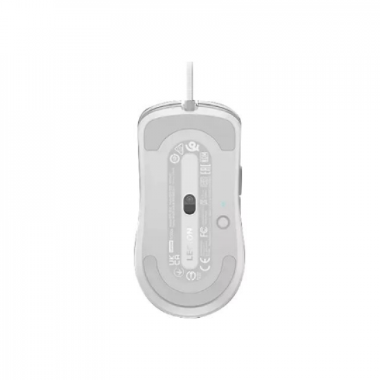 Lenovo | RGB Gaming Mouse | Legion M300s | Gaming Mouse | Wired via USB 2.0 | Glacier White
