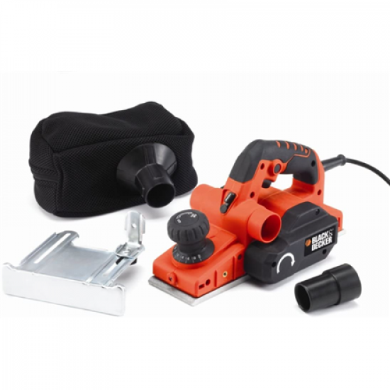 BLACK & DECKER Planer KW750K, 82mm | 750 W